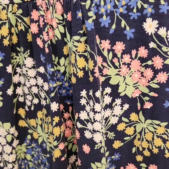 Boden Size 8 L Floral V-Neck Dress - Picture 4 of 6